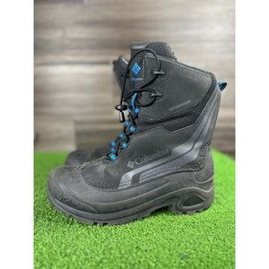 Columbia Bugaboot‎ 400g Insulated Waterproof Snow Boots Boys sz 7